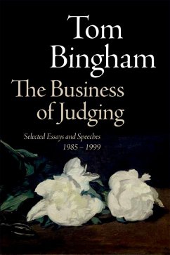 The Business of Judging (eBook, ePUB) - Bingham, Tom