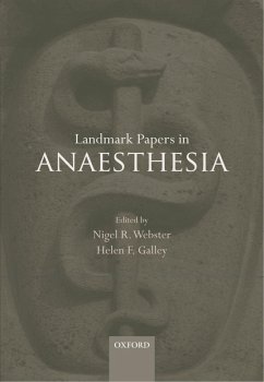 Landmark Papers in Anaesthesia (eBook, ePUB)