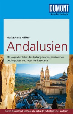 DuMont Reise-Taschenbuch Reiseführer Andalusien - Hälker, Maria Anna