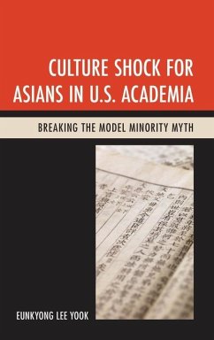 Cover Culture Shock for Asians in U.S. Academia (eBook, ePUB)