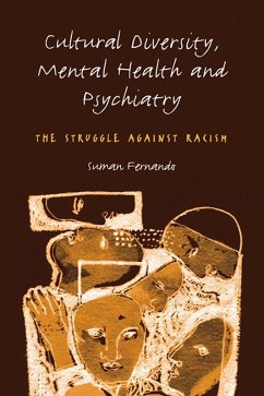 Cover Cultural Diversity, Mental Health and Psychiatry (eBook, ePUB)
