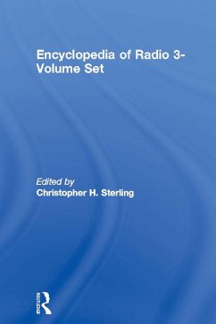 Encyclopedia of Radio 3-Volume Set (eBook, PDF)