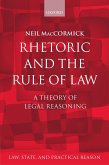 Rhetoric and The Rule of Law (eBook, ePUB)
