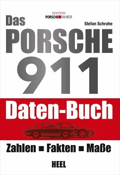 Das Porsche 911 Daten-Buch - Schrahe, Stefan
