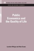 Public Economics and the Quality of Life (eBook, ePUB)