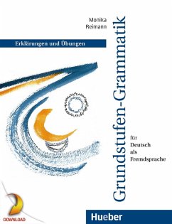 Grundstufen-Grammatik für Deutsch als Fremdsprache (eBook, PDF)