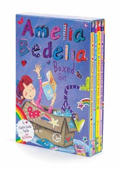 Amelia Bedelia Chapter Book 4-Book Box Set - Parish, Herman