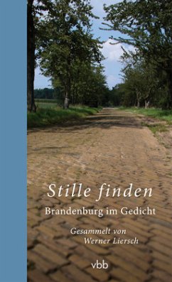 Stille finden - Liersch, Werner