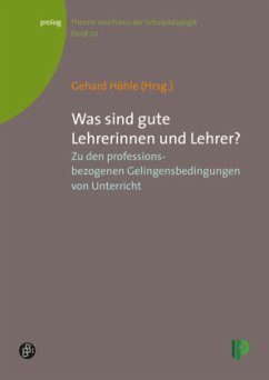 Was sind gute Lehrerinnen und Lehrer?