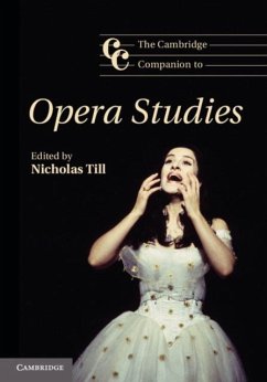 Cover Cambridge Companion to Opera Studies (eBook, PDF)