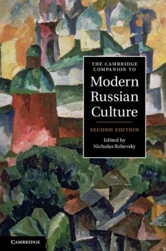 Cambridge Companion to Modern Russian Culture (eBook, PDF)