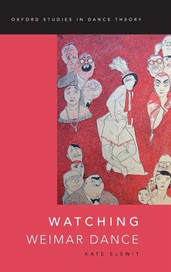 Cover WATCHING WEIMAR DANCE OSDT C