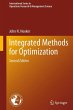 Integrated Methods for Optimization - Bild 1