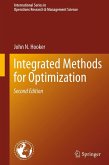 Integrated Methods for Optimization Integrated Methods for Optimization