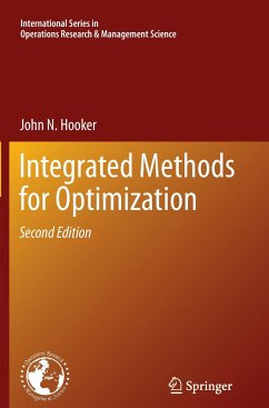 Integrated Methods for Optimization - Hooker, John N.