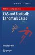 CAS and Football: Landmark Cases - Bild 1