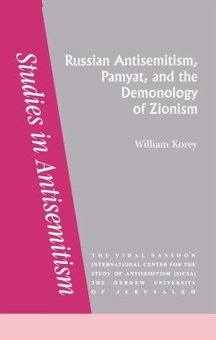 Russian Antisemitism Pamyat/De (eBook, PDF) - Corey