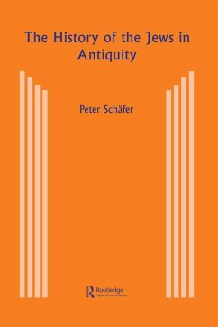 The History of the Jews in Antiquity (eBook, ePUB) - Schäfer, Peter