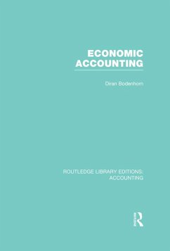 Economic Accounting (RLE Accounting) (eBook, PDF) - Bodenhorn, Diran