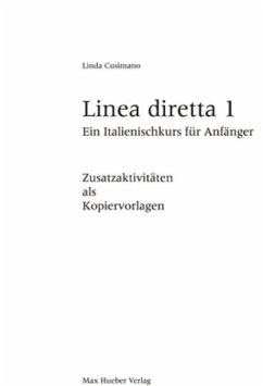 Linea diretta 1 (eBook, PDF) - Cusimano, Linda; Cavosi-Gries, Enrica; Ziglio, Luciana