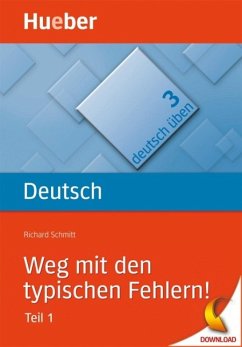 Weg mit den typischen Fehlern 1! (eBook, PDF) - Schmitt, Richard