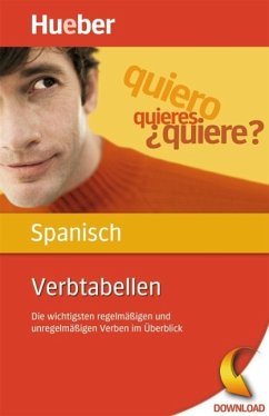 Verbtabellen Spanisch (eBook, PDF) - Bonachera Álvarez, Trinidad