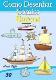 Como Desenhar Comics: Barcos (eBook, PDF)