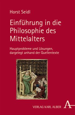 Einführung in die Philosophie des Mittelalters - Seidl, Horst