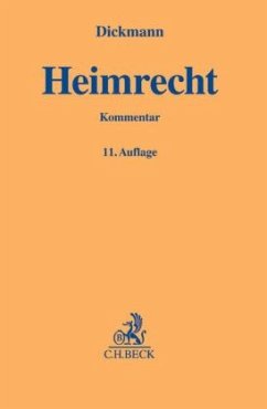 Heimrecht (HeimR) des Bundes, Kommentar - Dickmann, Frank