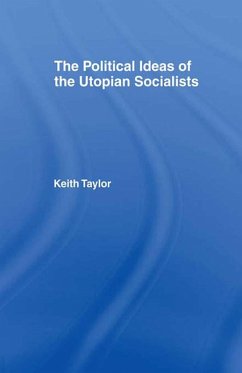 Political Ideas of the Utopian Socialists (eBook, PDF) - Taylor, Keith