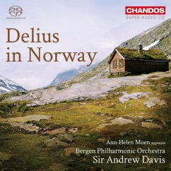 Delius In Norway - Davis/Moen/Bergen Philharmonic Orchestra