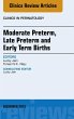 Moderate Preterm, Late Preterm, and... - Bild 1
