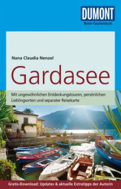 DuMont Reise-Taschenbuch Reiseführer Gardasee - Nenzel, Nana Claudia