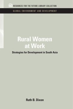 Rural Women at Work (eBook, ePUB) - Dixon-Mueller, Ruth B.