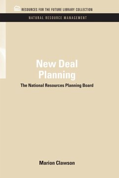 New Deal Planning (eBook, ePUB) - Clawson, Marion