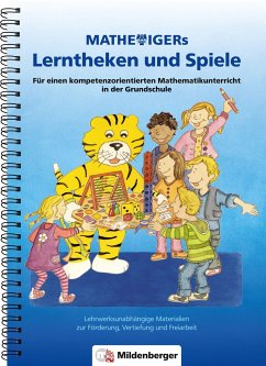 Mathetigers Lerntheken und Spiele - Heidenreich, Matthias; Laubis, Thomas