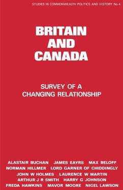 Britain and Canada (eBook, ePUB) - Lyon, Peter
