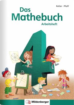 Das Mathebuch 4 - Arbeitsheft - Simon, Hendrik; Simon, Nina