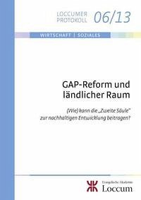 GAP-Reform und ländlicher Raum