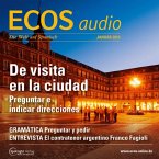 Spanisch lernen Audio - Wortschatz für die Städtereise (MP3-Download)