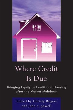 Cover Where Credit is Due (eBook, ePUB)
