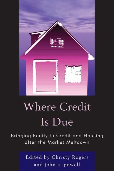 Where Credit is Due (eBook, ePUB)