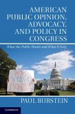 American Public Opinion, Advocacy, and Policy in Congress (eBook, PDF)