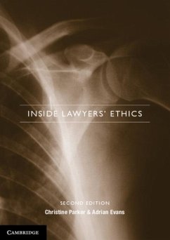 Inside Lawyers' Ethics (eBook, PDF) - Parker, Christine