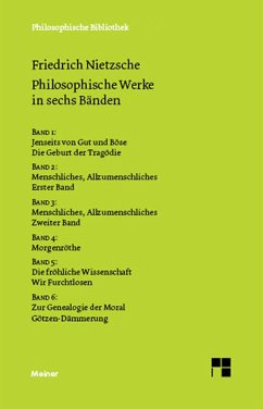 Philosophische Werke in sechs Bänden (eBook, PDF) - Nietzsche, Friedrich