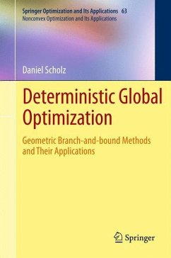Deterministic Global Optimization - Scholz, Daniel