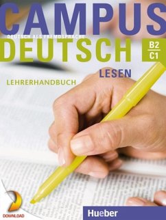 Campus Deutsch - Lesen (eBook, PDF) - Bayerlein, Oliver; Buchner, Patricia