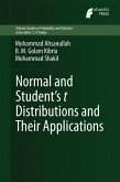 Normal and Student´s t Distributions and Their Applications