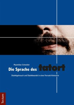 Die Sprache des Tatort (eBook, PDF) - Schneider, Maximilian