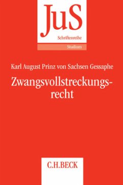 Zwangsvollstreckungsrecht - Sachsen Gessaphe, Karl August Prinz von